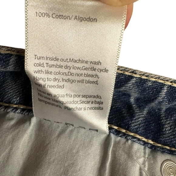 NWT Insane Gene Hi Rise Girlfriend distressed denim jeans womens 1/24 - Picture 9 of 13